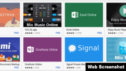 Las apps más populares de Google.