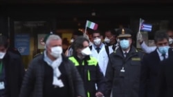 Régimen cubano envía sus médicos al extranjero a combatir el coronavirus Régimen cubano envía sus médicos al extranjero a combatir el coronavirus