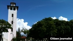 Entorno donde realizan marchas dominicales las Damas de Blanco