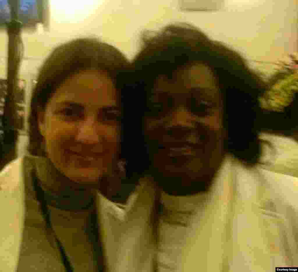 Rosa María Payá y Berta Soler