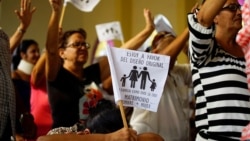 Denuncia de la pastora Maday González Denuncia de la pastora Maday González