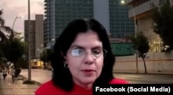 Lianys Torres Rivera, embajadora cubana en Washington.