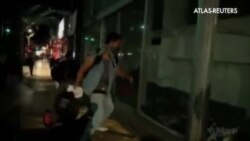 Batalla campal en la capital mexicana Batalla campal en la capital mexicana