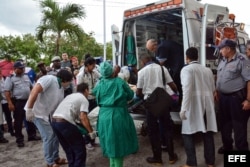 Solo tres personas sobrevivieron al accidente aéreo.