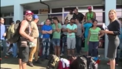 Acuerdo para el traslado de cubanos varados en Centroamérica Acuerdo para el traslado de cubanos varados en Centroamérica