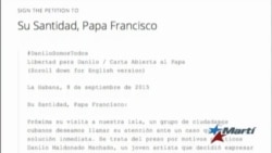 Piden al Papa que interceda por grafitero “El Sexto” Piden al Papa que interceda por grafitero “El Sexto”