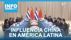 Info Martí | Influencia China en América Latina Info Martí | Influencia China en América Latina