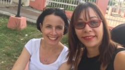 Arrestan a periodista independiente Iliana Hernández Arrestan a periodista independiente Iliana Hernández