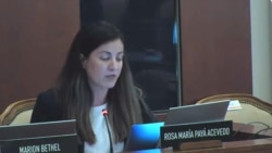 Noticias de Cuba en 5 minutos | 05/15/2025 Rosa María Payá, candidata por EEUU para la CIDH de la OEA, Washington, D.C., 14 de mayo del 2025. OEA video grabado