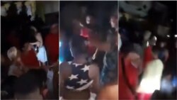 Cubanos protestan en Bayamo, provinca de Granma. Foto: Captura de video (Web Screenshot)