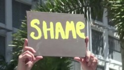 Protestan en Miami contra restaurante que agasajó a Maduro Protestan en Miami contra restaurante que agasajó a Maduro