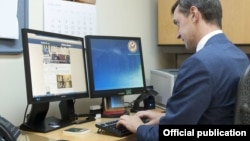 Funcionario de la Embajada de Estados Unidos en Cuba.