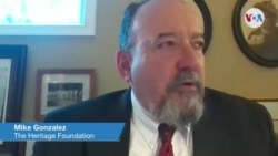 Declaraciones de Mike González en el Heritage Foundation Declaraciones de Mike González en el Heritage Foundation