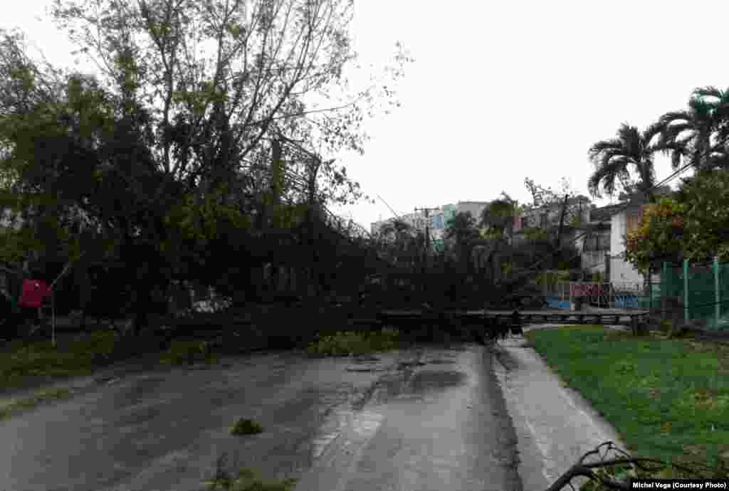 Terraza de Vista Alegre, en la Carretera de Siboney, en Santiago de Cuba. 