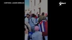 Info Martí | Cientos de cubanos se manifiestan frente al Vaticano pidiendo ¡Libertad! Info Martí | Cientos de cubanos se manifiestan frente al Vaticano pidiendo ¡Libertad!