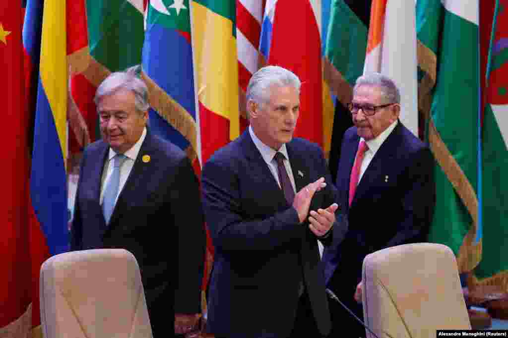 G77+China summit opens in Havana