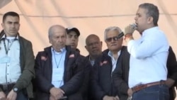 Iván Duque, el candidato del centro democrático para próximas elecciones en Colombia Iván Duque, el candidato del centro democrático para próximas elecciones en Colombia