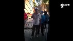 Desalojo en Morón Desalojo en Morón