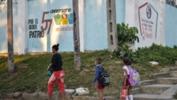 Declaraciones de Eralidis Frómeta desde La Habana Declaraciones de Eralidis Frómeta desde La Habana