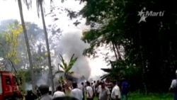 "¡Mira, hay gente viva!", gritaron durante rescate de víctimas de accidente aéreo en Cuba (VIDEO) "¡Mira, hay gente viva!", gritaron durante rescate de víctimas de accidente aéreo en Cuba (VIDEO)