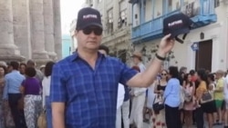 Exhiben la gorra de la película cubana "plantados" en La Habana Exhiben la gorra de la película cubana "plantados" en La Habana