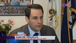 Embajador de EEUU ante OEA reitera apoyo a oposición cubana ante fraude constitucional Embajador de EEUU ante OEA reitera apoyo a oposición cubana ante fraude constitucional