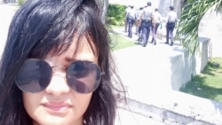 Declaraciones de Claudia Genlui a Radio Martí Declaraciones de Claudia Genlui a Radio Martí