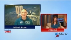 Astronauta cubanoamericana va al espacio con frijoles negros Astronauta cubanoamericana va al espacio con frijoles negros