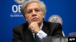 El Secretario General de la OEA, Luis Almagro.