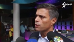 Leopoldo Lopez asistió al último día del Foro de Oslo por la Libertad Leopoldo Lopez asistió al último día del Foro de Oslo por la Libertad