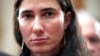 Fotografía de archivo del 19 de marzo de 2013 de la bloguera cubana disidente Yoani Sánchez durante una reunión con la prensa en el Capitolio, en Washington. Foto AP/Cliff Owen