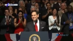 Discurso del senador Marco Rubio en el Teatro Manuel Artime Discurso del senador Marco Rubio en el Teatro Manuel Artime