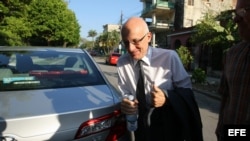 24 de mayo de 2013, Tribunal Municipal "Diez de Octubre" segunda vista del juicio a puerta cerrada contra del empresario canadiense Sarkis acusado de delitos de corrupción y detenido hace casi dos años en Cuba.