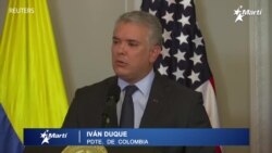Info Martí | El presidente de Colombia iván duque dijo que no reconocerá al chavismo Info Martí | El presidente de Colombia iván duque dijo que no reconocerá al chavismo