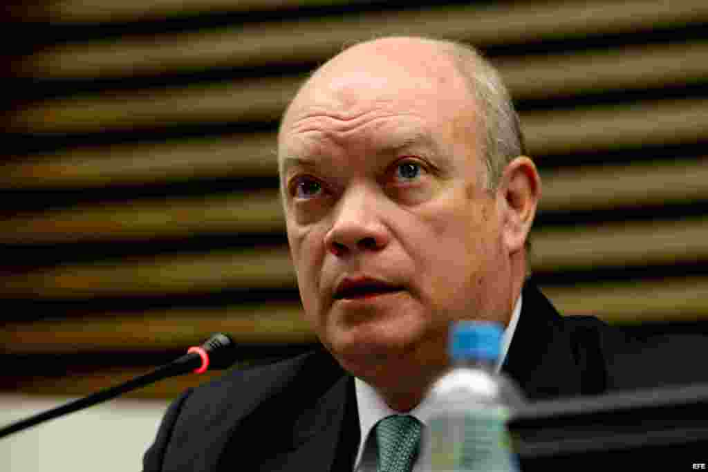 El ministro cubano de Comercio Exterior y la Inversión Extranjera, Rodrigo Malmierca Díaz.
