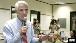 Charlie Christ. Foto de archivo.