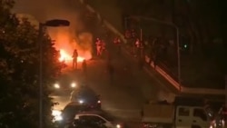 Fuego, barricadas y el ejército en las calles, así luce Chile hoy (VIDEO) Fuego, barricadas y el ejército en las calles, así luce Chile hoy (VIDEO)
