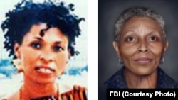 Joanne Deborah Chesimard, en póster del FBI