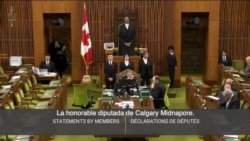 Parlamentaria canadiense Stephanie Kusi Parlamentaria canadiense Stephanie Kusi