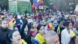 Info Martí | Sociedad civil en Miami se manifestó en respaldo a Edmundo González y María Corina Machado