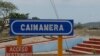 Caimanera, poblado guantanamero en la frontera con la Base Naval estadounidense en Cuba.