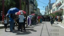 Reportan escasez de productos básicos en tiendas del interior de Cuba Reportan escasez de productos básicos en tiendas del interior de Cuba