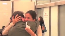 Rosa María Payá llega a España Rosa María Payá llega a España