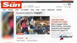 Mick Jagger: "Cuba no es un lugar libre" Mick Jagger: "Cuba no es un lugar libre"