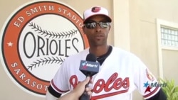 Henry Urrutia batea su primer jonrón de pretemporada Henry Urrutia batea su primer jonrón de pretemporada