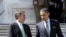 epa02638708 Speaker of the House John Boehner (R - OH) and US President Barack Obama (R) leave the US Capitol after a St. Patrick's Day luncheon in Washington, DC, USA, 17 March 2011. Obama will visit Ireland in May as part of a European trip. EPA/Olivier