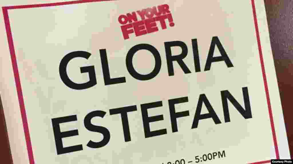 "On Your Feet!" es el título de la obra sobre la vida de la cantante cubana Gloria Estefan.