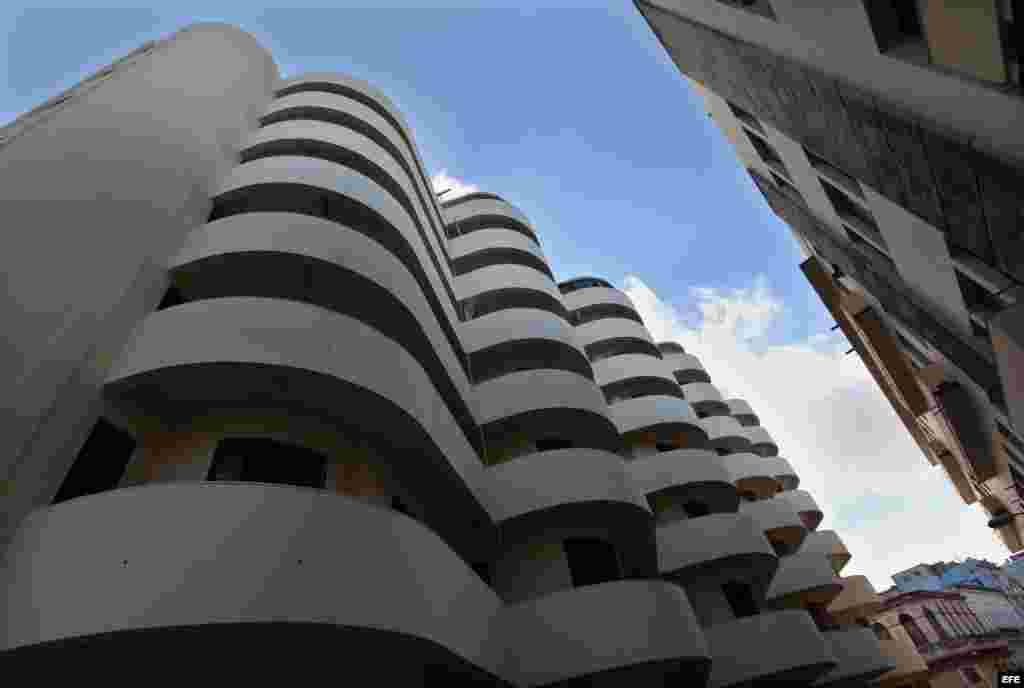 Una edificiación exponente de la arquitectura Art Deco.