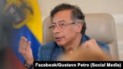 El presidente colombiano Gustavo Petro.