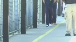 Imágenes de migrantes detenidos en Louisiana Imágenes de migrantes detenidos en Louisiana